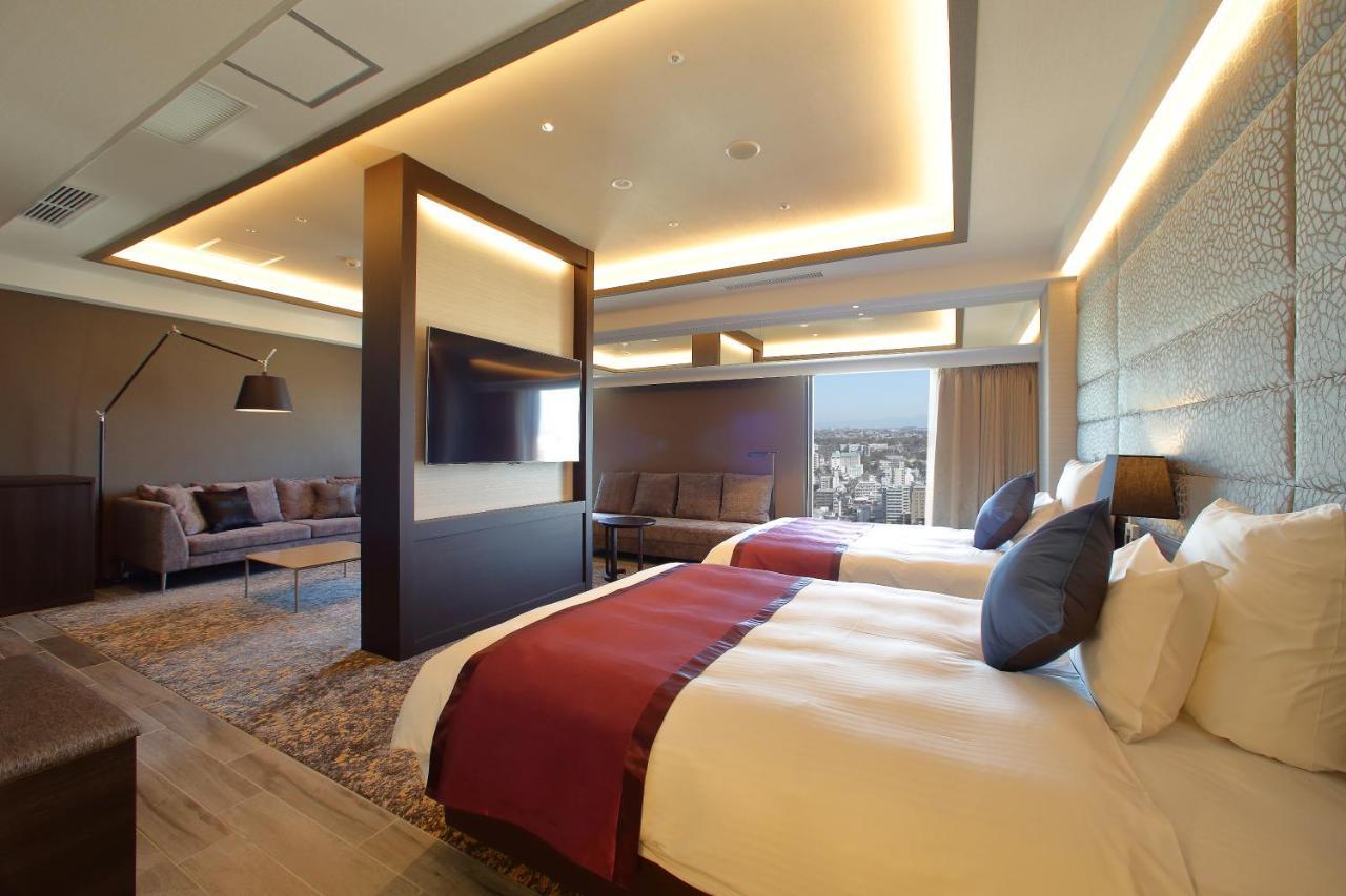 Ana Crowne Plaza Kumamoto New Sky By Ihg Hotel Exterior photo