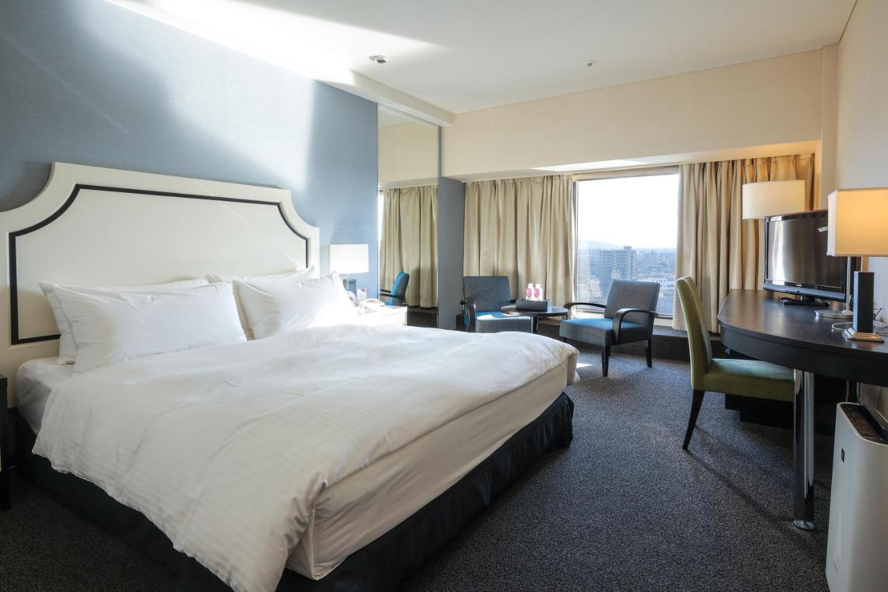 Ana Crowne Plaza Kumamoto New Sky By Ihg Hotel Exterior photo