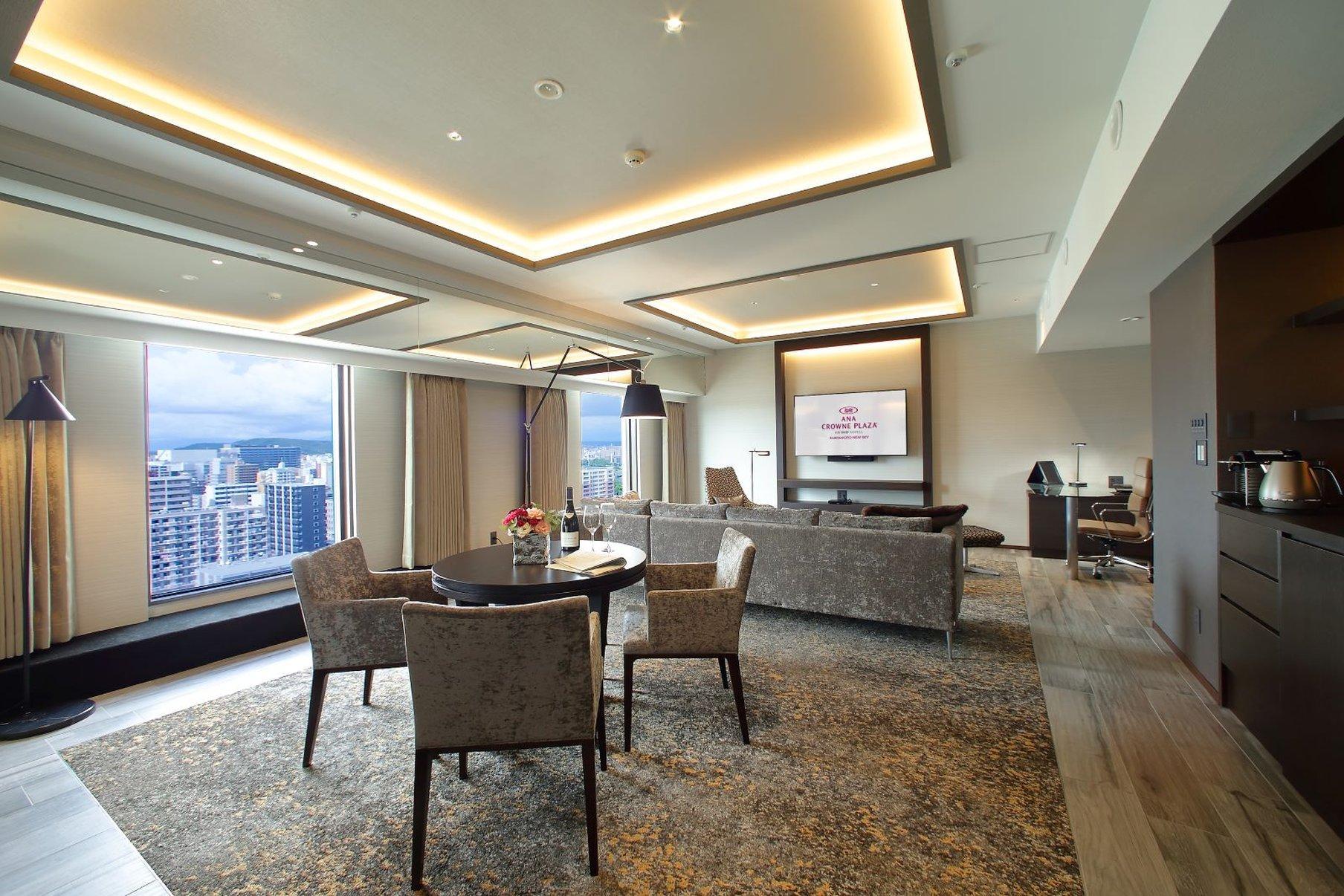 Ana Crowne Plaza Kumamoto New Sky By Ihg Hotel Exterior photo