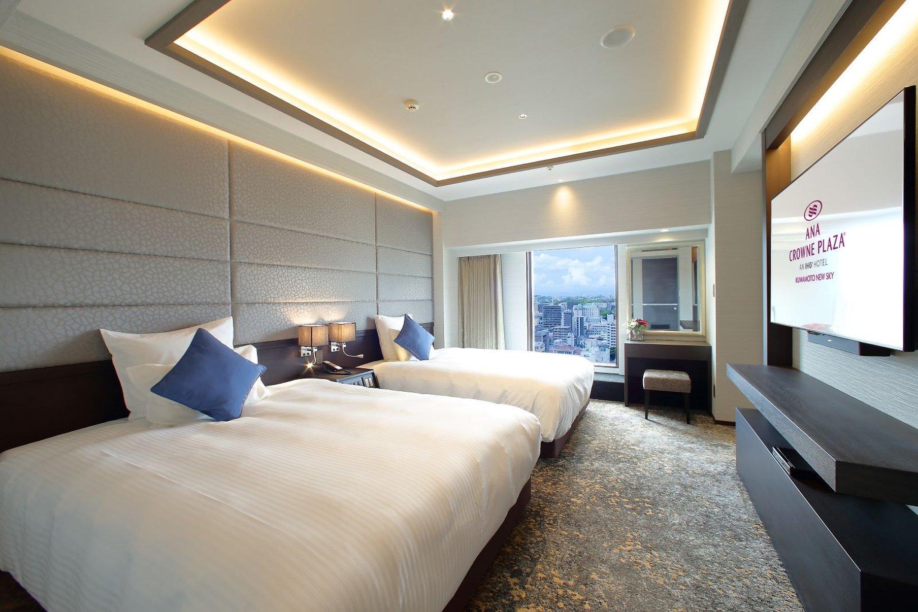 Ana Crowne Plaza Kumamoto New Sky By Ihg Hotel Exterior photo