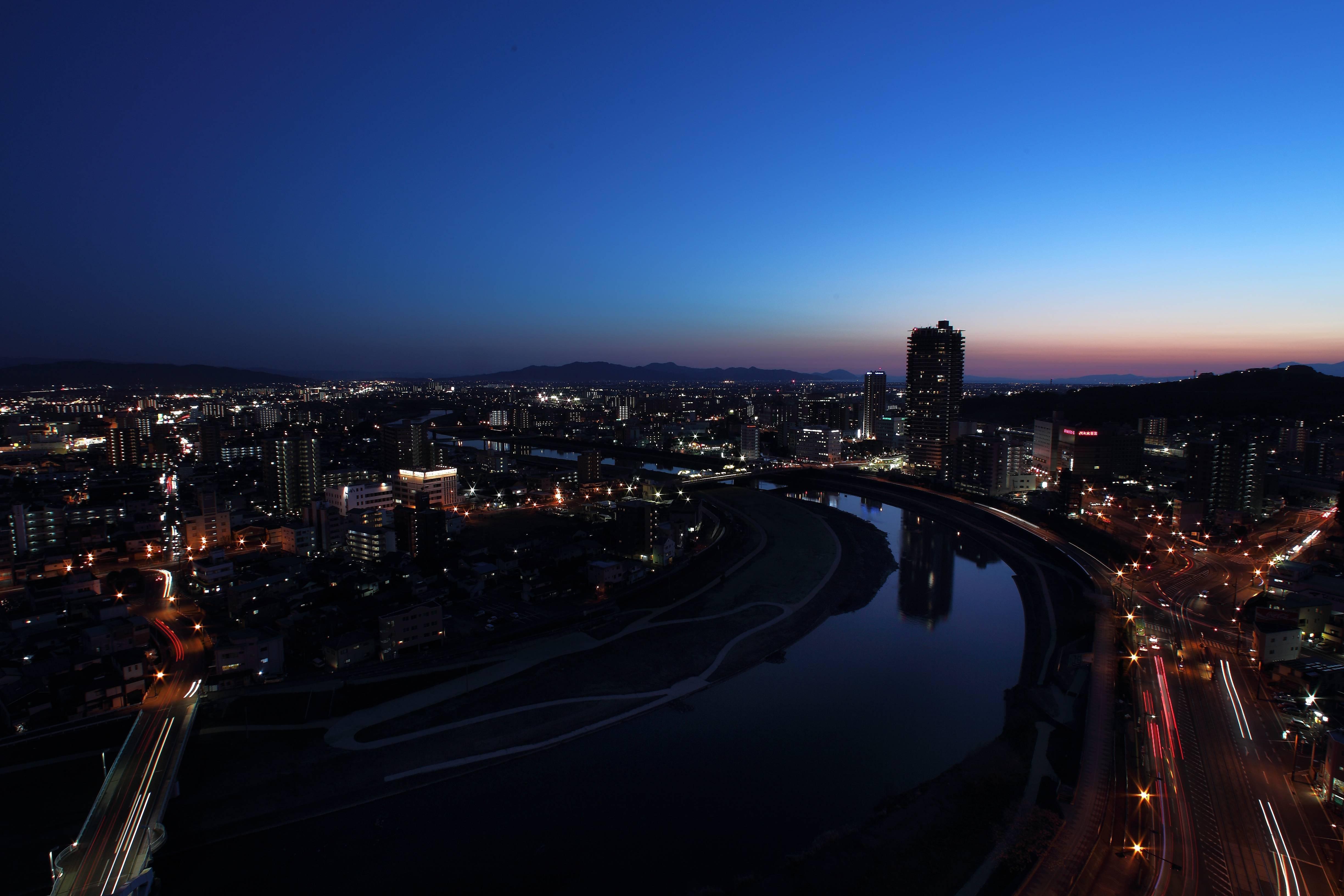 Ana Crowne Plaza Kumamoto New Sky By Ihg Hotel Exterior photo
