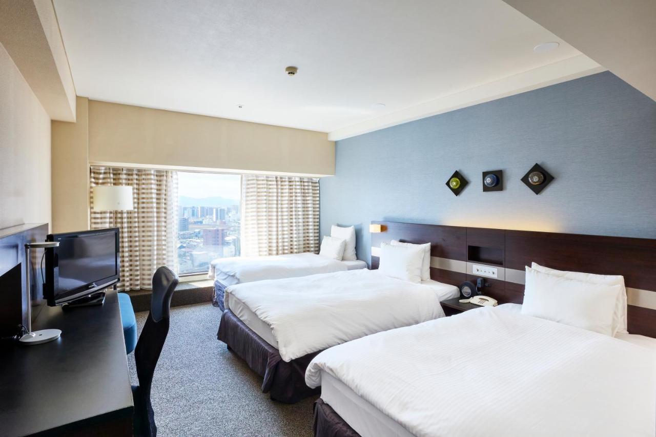 Ana Crowne Plaza Kumamoto New Sky By Ihg Hotel Exterior photo