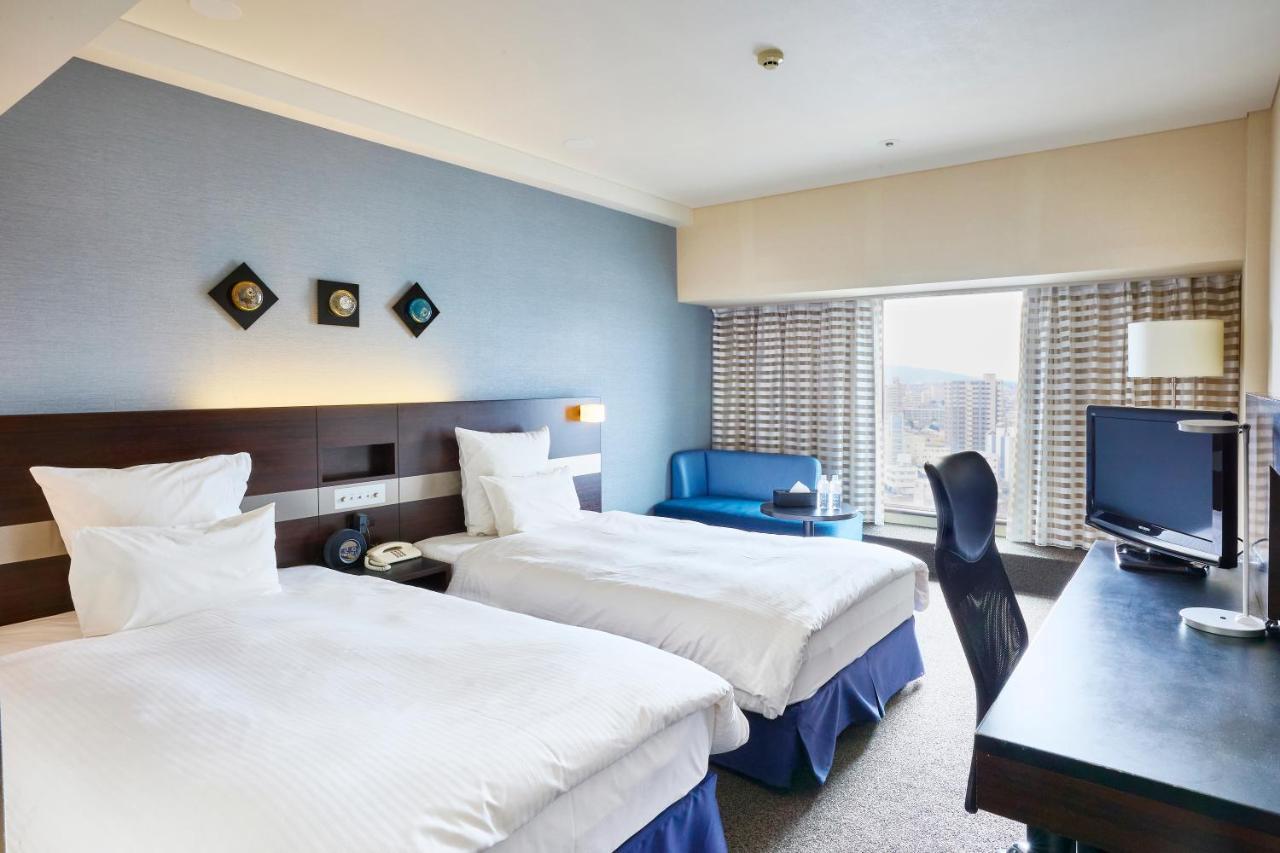 Ana Crowne Plaza Kumamoto New Sky By Ihg Hotel Exterior photo
