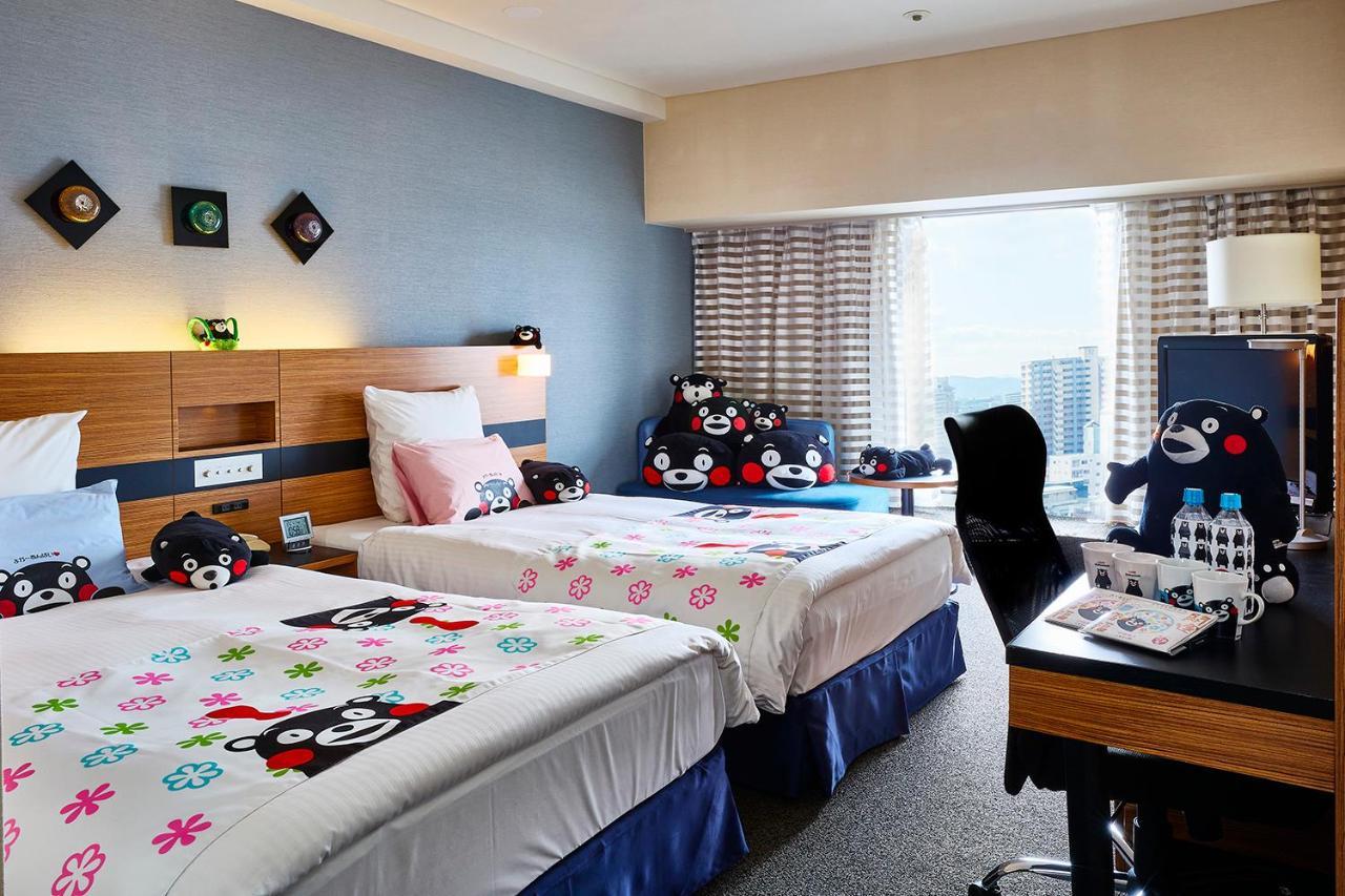 Ana Crowne Plaza Kumamoto New Sky By Ihg Hotel Exterior photo