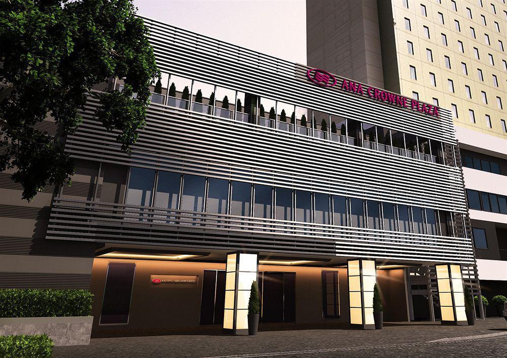 Ana Crowne Plaza Kumamoto New Sky By Ihg Hotel Exterior photo